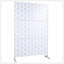 Écran d'intimité extérieur et intérieur en métal 76 H x 48 W, séparateur décoratif autoportant pour terrasse, balcon, patio et jardin-114730151