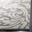 Tapis floral gris foncé / beige Ammundsen-1107362785