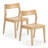 Linzy Solid Wood Modern Dining Chair-1474799106
