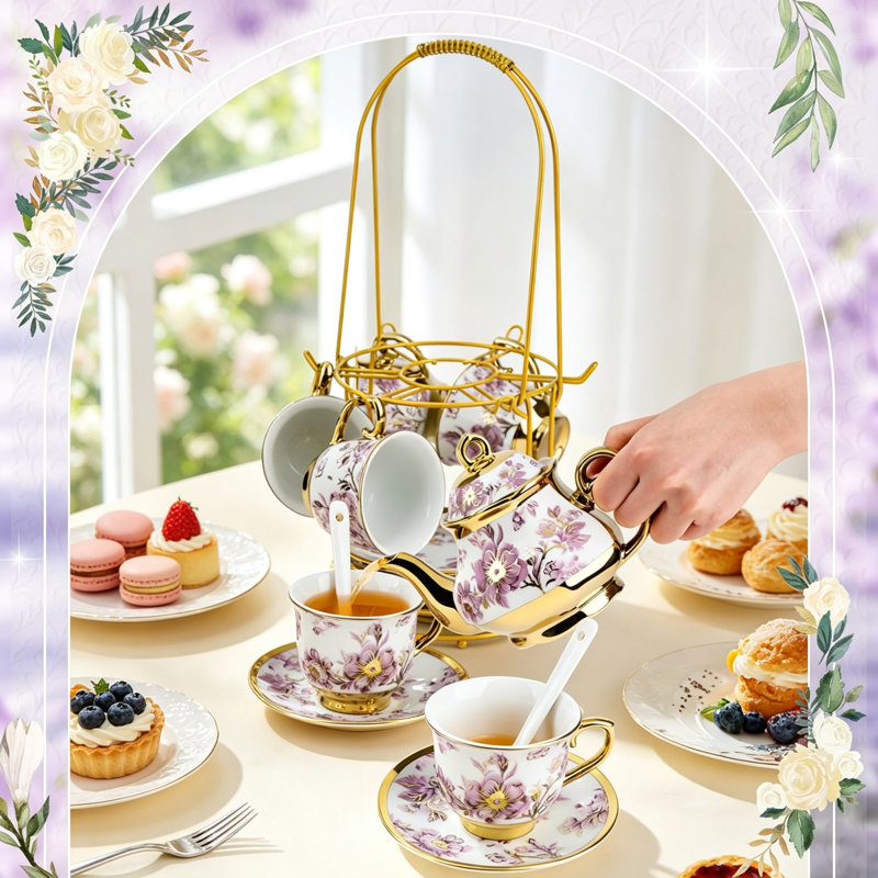 Astoria Grand Teapot