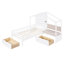 Lit simple avec canapé rembourré Hartlynn-585044439