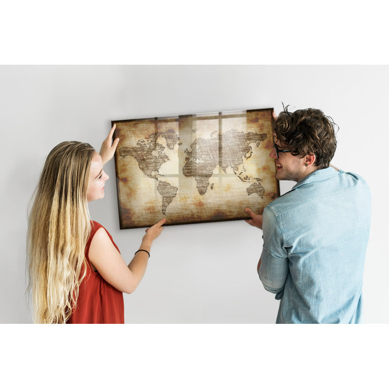 Magnetic Glass Dry Erase Board