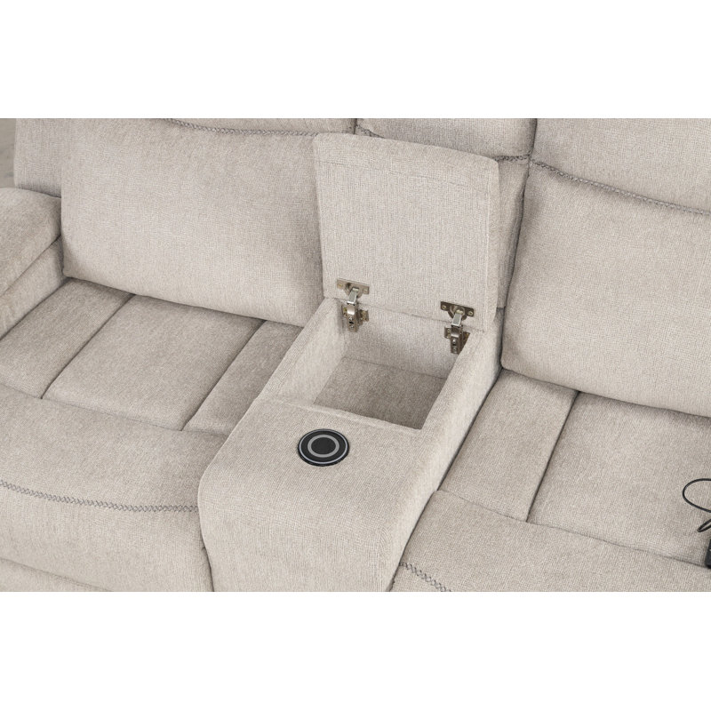 Causeuse en chenille Galya