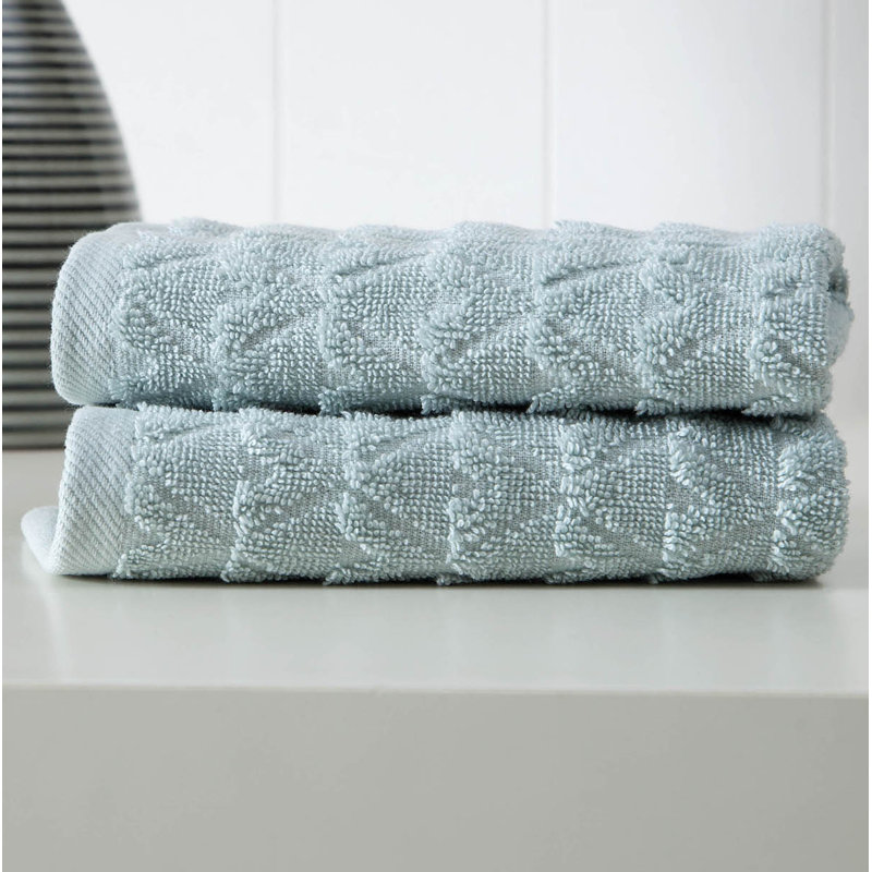 Spotts Midweight Washcloth, Evening Blue