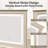 6 Drawer Dresser With Lighted Mirror-1562808283