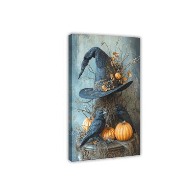 Wrapped Canvas Print