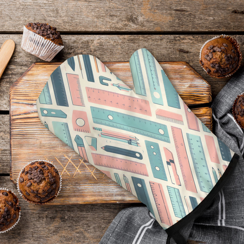Gants de cuisine en coton
