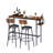 Arafa 47.24'' Bar Set