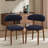 Maylon Upholstered Solid Wood Frame Side Chairs-1792095333
