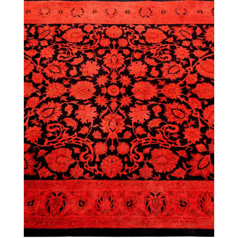 Fine Vibrance One-of-a-Kind 3' 2" X 5' 1" Hand Knotted Area Rug