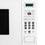 0,7 cu. Pi. Four à micro-ondes de comptoir, 700 watts, 10 niveaux de puissance, blanc-122550151