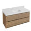 Ensemble de meuble-lavabo mural 48 po-1284013143