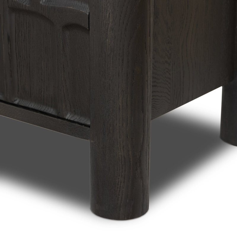 Ezri Media Console, Black