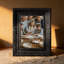 Cadre mural 3 pièces 11 "x 14" noir Clean Line pour galerie-493106646-493106634-493106637