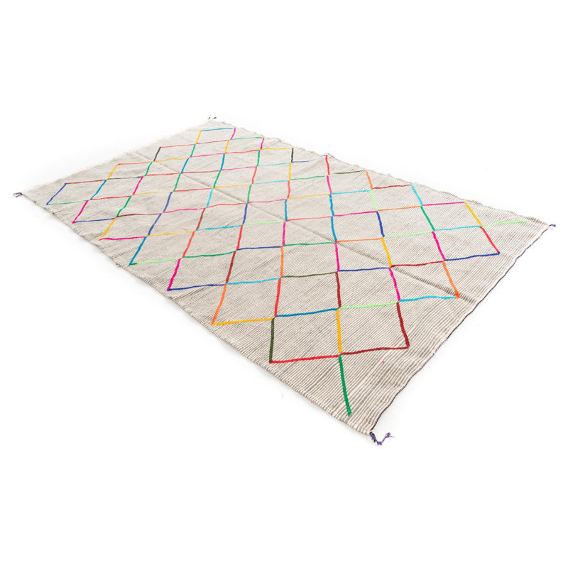 Mosser Light Gray Rug