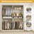 Closet System With 2 Hanging Rods-397025885