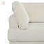 Modular Sectional Sofa with Ottoman, L-Shaped Corner Design for Spacious and Comfortable Living Room Seating