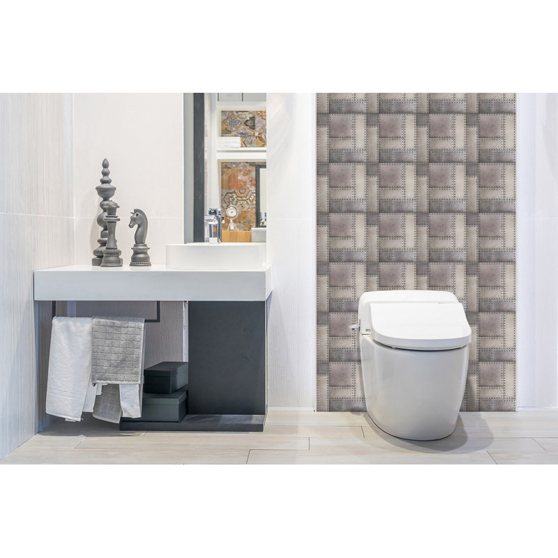 Wall Tiles Tile Peel and Stick Self Adhesive Vinyl Splashback Sticker Wall Stickers 39,37x19,68 Inch