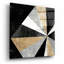 «Triangulawesome 1 Bwg» par Michael Mullan, art mural en verre acrylique-1869118643