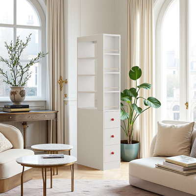 Bibliothèque de style moderne