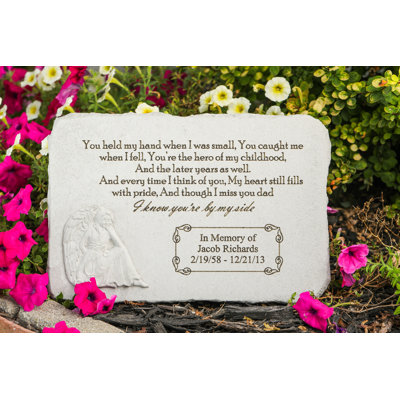 Concrete Religious & Spiritual Garden Stone