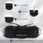 Adjustable Weight Bag with Handles | Heavy Duty Unfilled Sandbag for Fitness Strength Training, Cross-Training & Home Gym Exercise