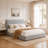 Hydraulic Lift Up Upholstered Storage Bed-1185729704-1185729706