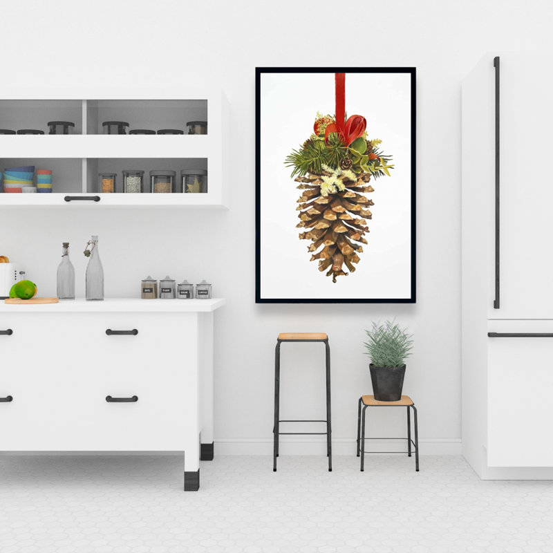 " Christmas Pine Cone "