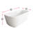 Cavidan 66.9375'' x 30.75'' Freestanding Soaking Bathtub-1887854005