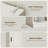 66.3''H Narrow Tall Bathroom Cabinet Linen Cabinet Storage Cabinet