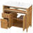 36" Bathroom Vanity with Sink