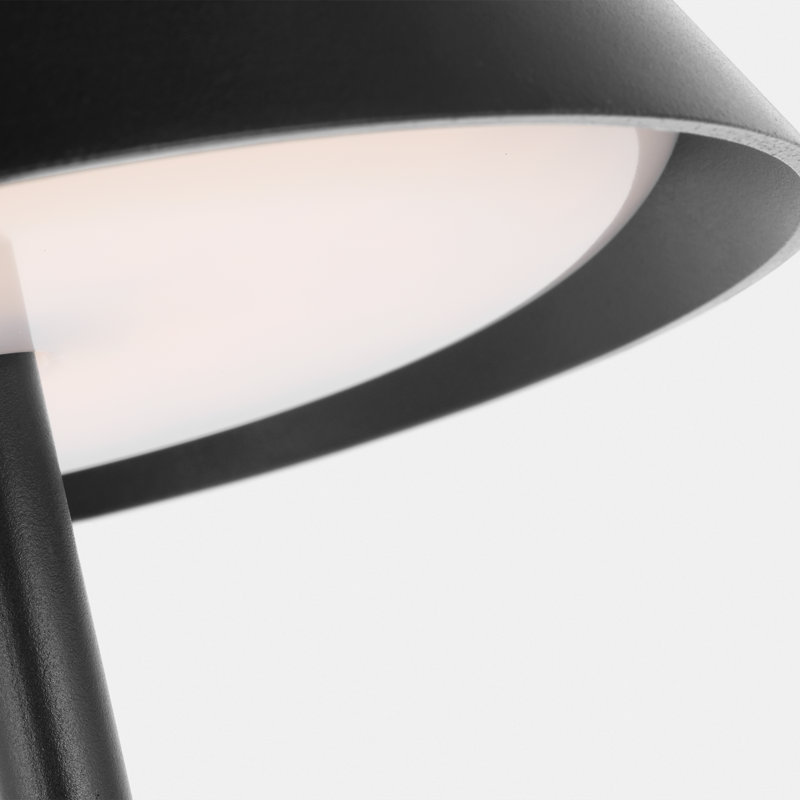 Tepa Medium Rechargeable Floor Lamp, Black