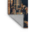 Tapis gris art déco lavable à la machine-665546205