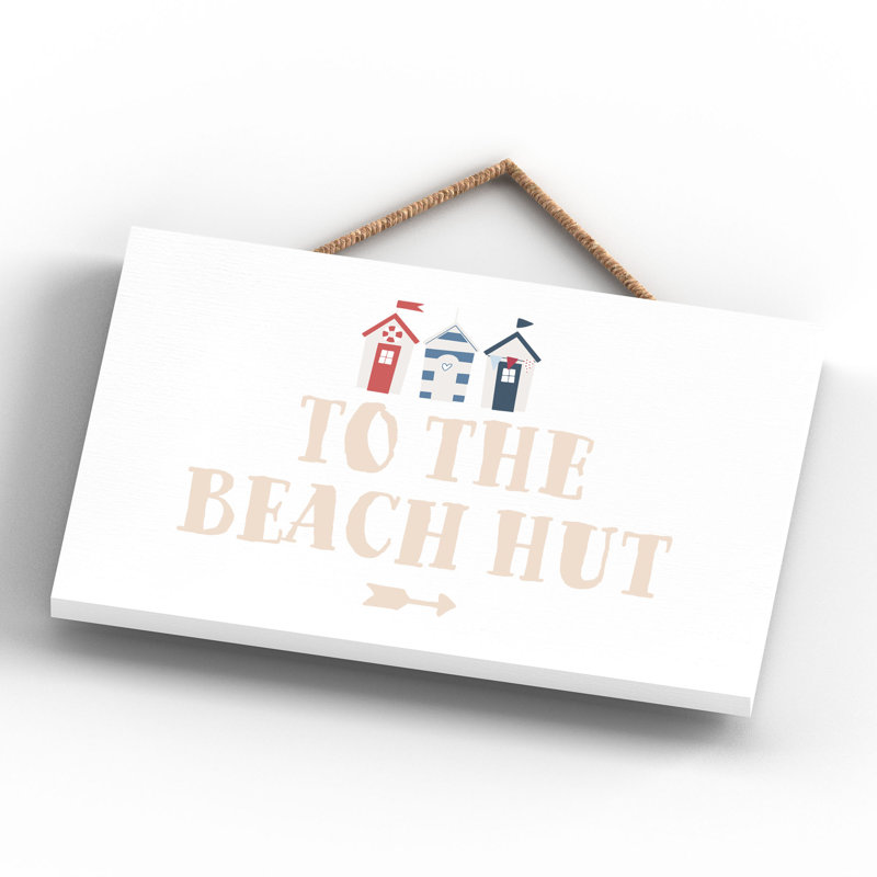 Hutcheson Wall Decor, 12cm H x 18.5cm W x 0.9cm D