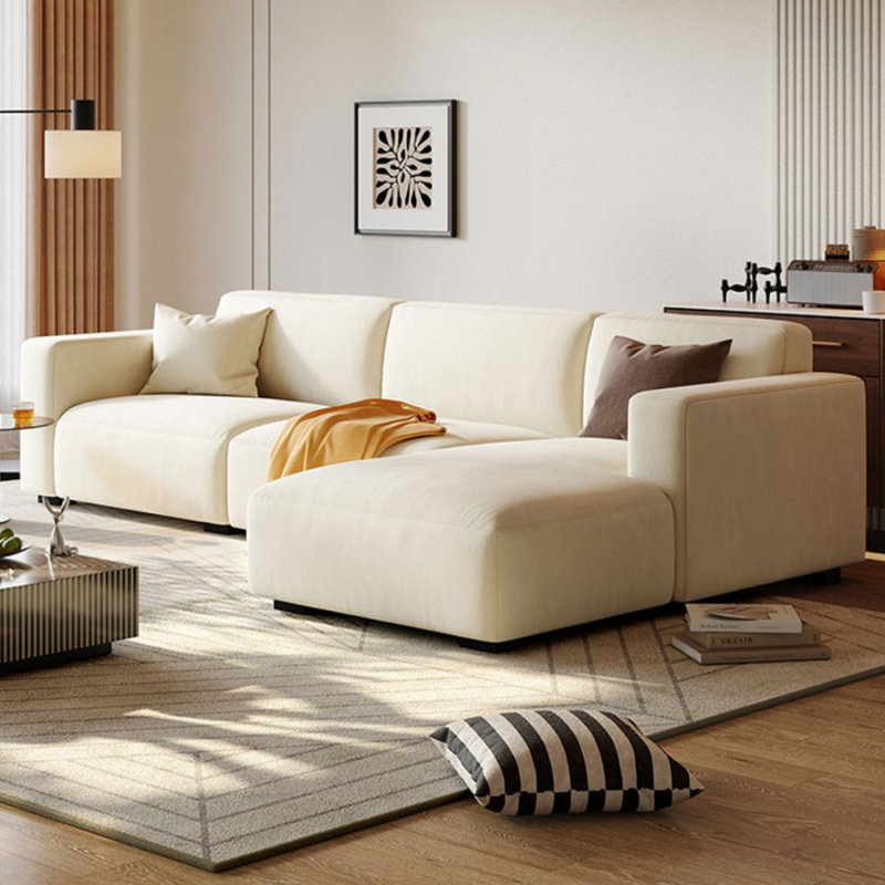 2 - Piece Upholstered Sectional, 29.92" H x 125.98" W x 66.93" D, Right Hand Facing