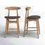 Tabouret de comptoir de 25,21 po de hauteur Medora-1973304514-1980033310