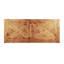 Mecosta Oak Solid Wood Dining Table