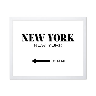 New York Sign