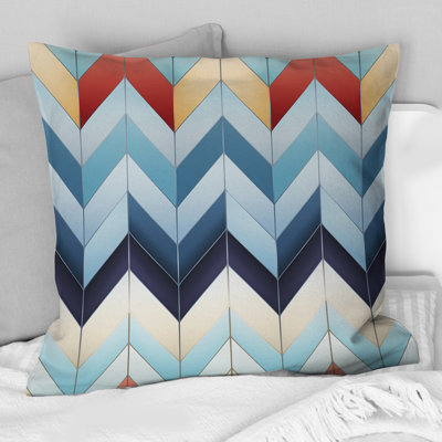Chevron Throw Pillow