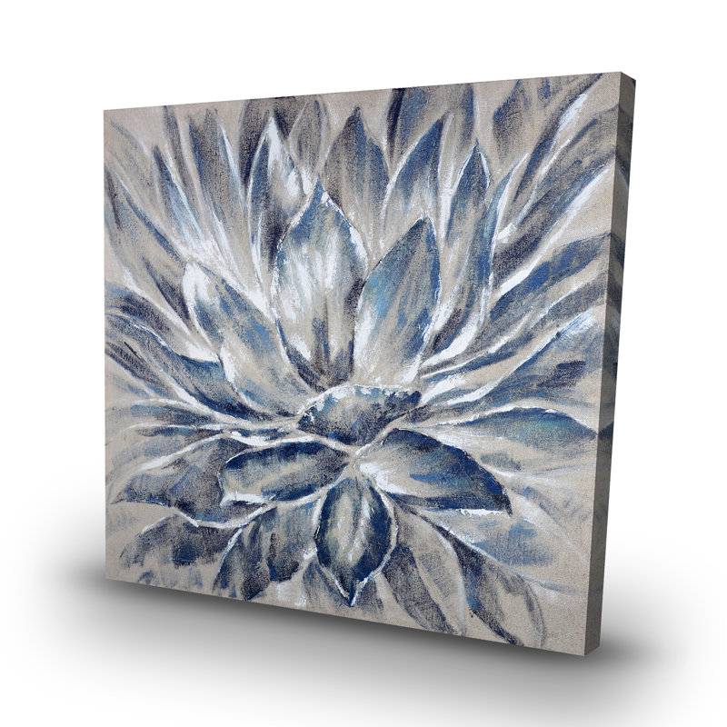 flower - 32"x32" art on canvas