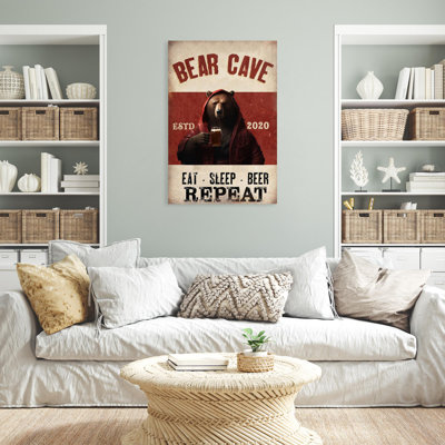 " Bear Cave "