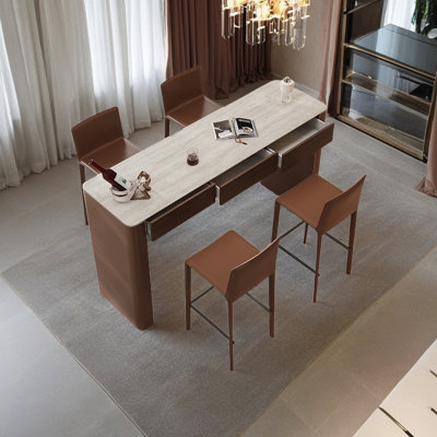 Ancient style bar table modern simple