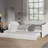 Adamsville Louise Boucle Upholstered Twin Daybed with Trundle