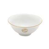 Damassé Ritz Paris Porcelain Rice Bowl