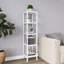 Addisynn Solid Wood Freestanding Bathroom Shelves-2102946389