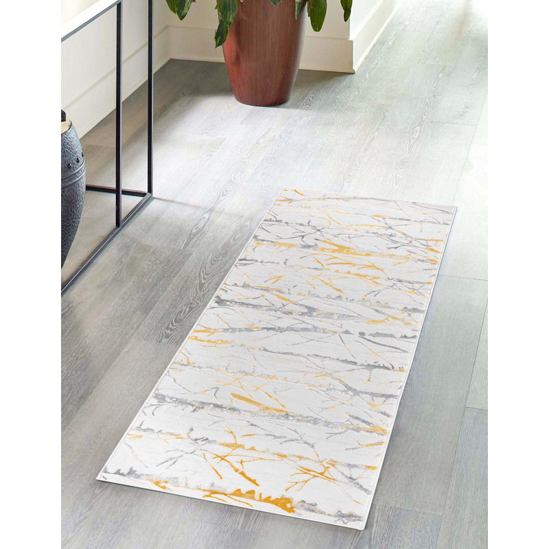 Tapis Anne Sageville, Tapis de couloir 2 pi x 9 pi 10 po