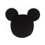 Décoration murale 3D en forme de peluche Nojo MickeyMouse