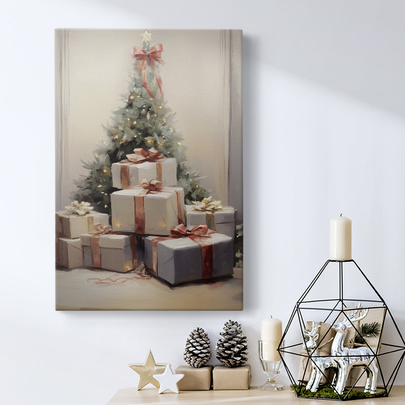 Art des Fêtes de Noël - Toile tendue avec châssis - série 2-CCLV
