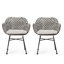 Tabouret d'extérieur 17,05 po Avika