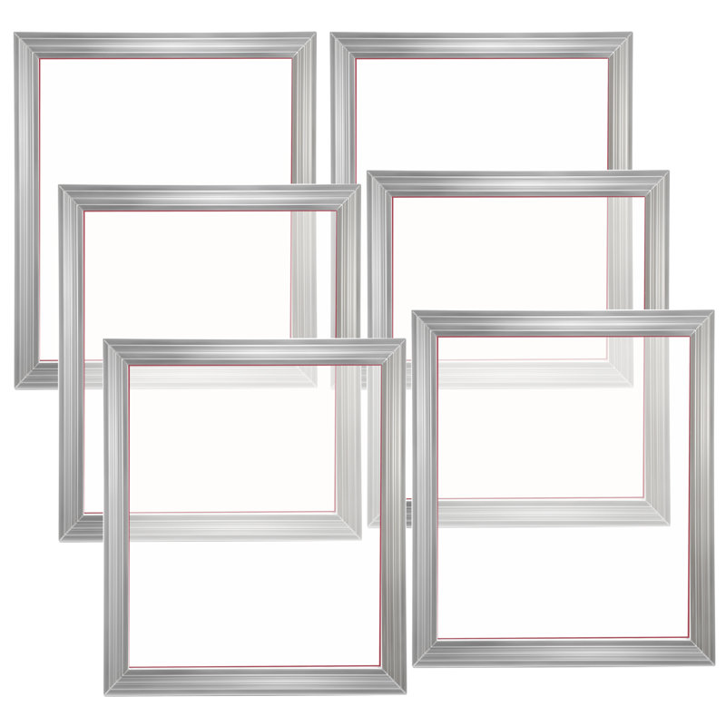 Silver Metal Picture Frame, 16" x 20"